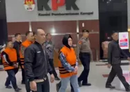 KPK Resmi Tahan Bupati Sukoharjo Etik Suryani, OTT Terkait Pemerasan ASN