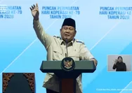 Prabowo Turun Gunung di Harkopnas ke-79, Koperasi Merah Putih Makin Pede Jadi Motor Ekonomi Kerakyatan