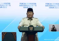 Gebrakan Prabowo di Harkopnas ke-79, Koperasi Merah Putih Siap Kucurkan Kredit Bunga 8 Persen