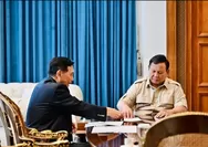 Tiga Jam Bertemu di Hambalang, Prabowo dan Luhut Bahas Kondisi Ekonomi Nasional