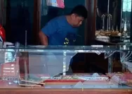 Heboh! Perampok Bersenjata Gasak Perhiasan dari Toko Emas di Tapaktuan Aceh Selatan