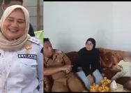Buntut Celetukan Viral 'Cie Curhat', Lurah Paya Pasir Akhirnya Sambangi Kediaman Warga Medan Marelan