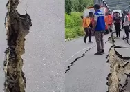 Gempa Susulan Flores Picu Kerusakan Jalan Trans Flores, Ribuan Warga Masih Mengungsi