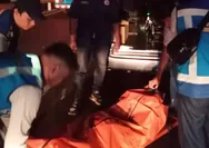 Nahas! Mercy Terbakar Usai Tabrak Truk Kontainer di Tol Jagorawi, 2 Orang Tewas