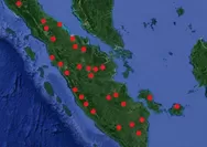 Sumatera Dikepung 2.945 Titik Panas, Kabut Asap Bikin Siswa Pekanbaru Terpaksa Belajar Daring