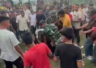 Wartawan Diduga Dipukul Oknum TNI Saat Kericuhan di Lapangan Bumigas Aceh Utara