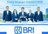 Secara Konsisten Putar Ekonomi Kerakyatan, BRI Bukukan Laba Rp31,2 Triliun pada Triwulan II 2026