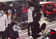 Viral! Wanita Ditendang dari Belakang Saat Antre Bakso, Polisi Turun Tangan