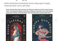 Buku Memburu Muhammad dan Bukan Perawan Maria Picu Polemik, Polda Metro Jaya Dalami Dugaan Penistaan Agama