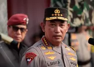 Bukan Lagi Kapolri, Listyo Sigit Buka Suara soal Jabatan Barunya di Istana