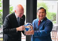 Bertemu Bos FIFA, Prabowo Janji Bangun Fasilitas Sepak Bola di Daerah dan Libatkan Klub Profesional