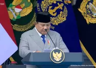 Perkuat Postur Pertahanan, Presiden Prabowo Resmi Lantik 204 Satuan Baru TNI di Puncak HUT ke-81