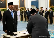 Resmi Gantikan Suharyanto, Letjen Kristomei Sianturi Dilantik Prabowo Jadi Kepala BNPB Baru