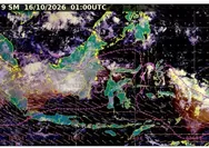 Kiriman Asap Karhutla Sumatera dan Kalimantan Mulai Rambah Langit Banten, Begini Kata BMKG
