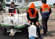 Bantu Penerbangan, BNPB Tebar 2,4 Ton Dry Ice di Sumsel untuk Atasi Asap Karhutla