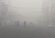 Langit Palembang Kembali Mengabu, Warga Frustrasi Pertanyakan Janji Manis Modifikasi Cuaca