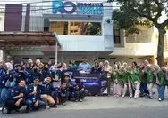 Usung Tema ‘Vacation with Experience’, Mahasiswa Universitas Djuanda Bogor Lakukan Industry Visit ke Kantor Promedia Group
