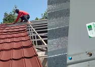 Program 'Ganti Atap Rumah Wartawan' Berlanjut, Editor Mitra Promedia Group elbaitsukabumi.com Rasakan Manfaat Atap Alduro