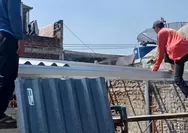 Sering Ikut Beritakan Program ‘Ganti Atap Rumah Wartawan’, Jurnalis Promedia Group Asal Bandung Mengaku Tak Menyangka jadi Salah Satu Penerima Manfaat