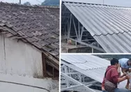 CSR Promedia Group dan SKI Perbaiki Atap Rumah Wartawan di Lembang yang Hampir Roboh, Jadi Lebih Layak