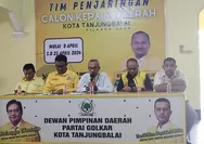 DPD Partai Golkar Tanjungbalai Buka Penjaringan Balon Wali Kota dan Wakil Wali Kota