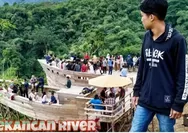 Bekancan River: Menawarkan View Alam Bukit Barisan Alam dan Hutan Ala Jurassic Park