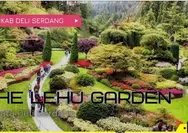 The Le Hu Garden: Taman Bunga yang Menawarkan Suasana Alami Seakan Berada di Pedesaan