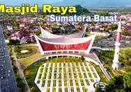 Masjid Raya Sumatera Barat: Keindahan Arsitektur dan Kehidupan Religi di Tengah Kota Padang yang menakjubkan 