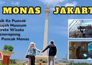 Monas Jakarta Terbaru, Review Sampai Ke Puncak Monas Yang Wajib Anda Kunjungi 
