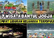 7 Wisata Populer Di Bantul Yogyakarta : Tempat Wisata Yang Wajib Di Kunjungi Di Libur Akhir Pekan