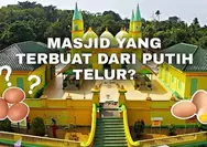 Masjid Raya Sultan Riau Ikon Pulau Penyengat: Simbol Sejarah dan Keagungan
