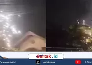 Viral Korsleting Listrik di Bantul, Ledakan dan Bunga Api Keluar dari Jaringan Kabel PLN