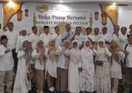 Peltam Gelar Buka Puasa Bersama di Hotel Griya Sintesa Muara Enim