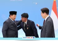Gestur Bangga Prabowo Salami PMI Sugianto, Penyelamat 7 Lansia dari Kebakaran di Korsel