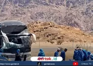 Kecelakaan Jemaah Haji di Madinah, Satu Dirawat Intensif—Pemerintah Ancam Cabut Izin KBIHU Nakal