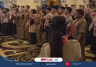 Kwarcab Kabupaten Bandung Gelar Pengembangan SDM dan Minat Bakat Pramuka Penegak dan Pandega
