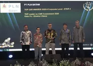 PLN Batam Raih Penghargaan TOP CSR Awards 2026 dan TOP Leader on CSR Commitment 2026