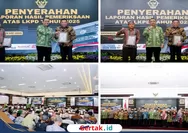 BPK Jatim Serahkan LHP-LKPD 2025, Sampang Hebat Bermartabat Plus Kembali Raih Opini WTP