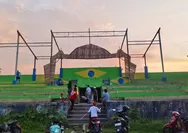 Fans Fanatik Selecao Halut Duduki Jantung Kota Tobelo untuk menjemput Pildun26 dengan Riang Gembira.