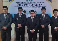 Wako Alfin Lantik Dewan Pengawas PDAM, Dorong Penguatan Tata Kelola dan Kualitas Layanan Air Bersih.