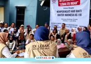 Peringati HBDI ke-118, IDI Lebak Layani Pengobatan Gratis di Kasepuhan Citorek