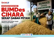 Penyertaan Modal BUMDes Rp186,2 Juta, Desa Cihara Fokus Kembangkan Usaha Serap Gabah dan Produksi Beras