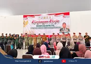 Danjen Akademi TNI Kunjungi Sekolah Rakyat Sampang, Disambut Hangat Oleh Wabup