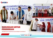 Bupati Lebak Resmikan Gedung SDN 3 Bojongmenteng Hasil Renovasi YPA-MDR