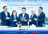 Konsisten Jadi Penggerak Ekonomi Kerakyatan, BRI Bukukan Laba Rp31,2 Triliun pada Triwulan II 2026