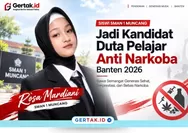 Siswi SMAN 1 Muncang Jadi Kandidat Duta Pelajar Anti Narkoba Banten 2026