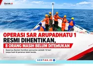 Basarnas Hentikan SAR Arupadhatu 1, 5 Jurnalis dan 3 Kru Belum Ditemukan