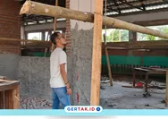 Disdik Lebak Monitoring Revitalisasi Sekolah Dasar, Pastikan Pekerjaan Sesuai Ketentuan