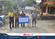 BRI Pasuruan Salurkan Bantuan TJSL untuk Pembangunan Jalan Lingkungan di Desa Dayurejo