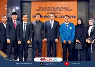 Bupati Sampang Hadiri Ujian Doktor Direktur Bank Sampang Syaifullah Asyik di Unair